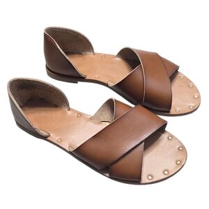 Universal Thread Brown Women's Sandals